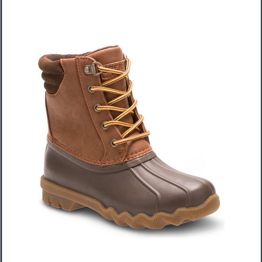 Kids Sperry Duck Boots 🥾 Sz 6Y